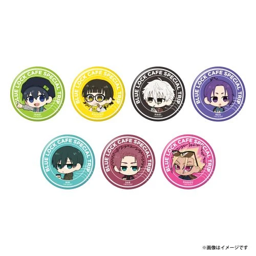 Blue Lock Travel cafe 22