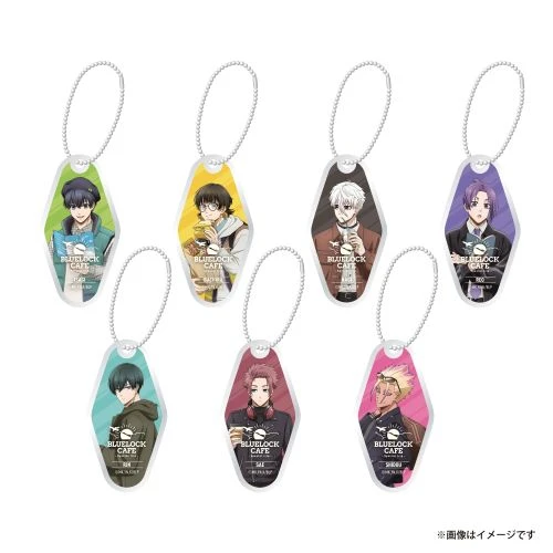 Blue Lock Travel cafe 23