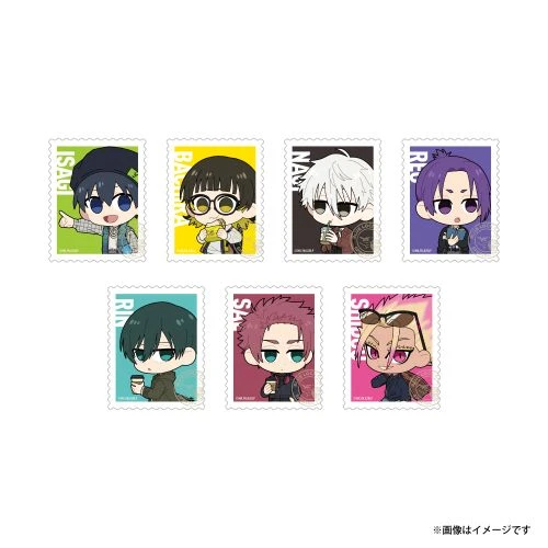 Blue Lock Travel cafe 25