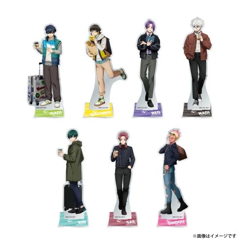 Blue Lock Travel cafe 26