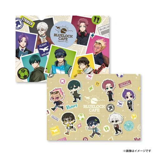 Blue Lock Travel cafe 28