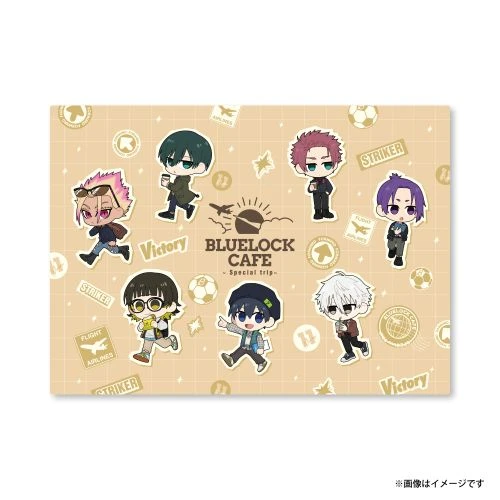 Blue Lock Travel cafe 29