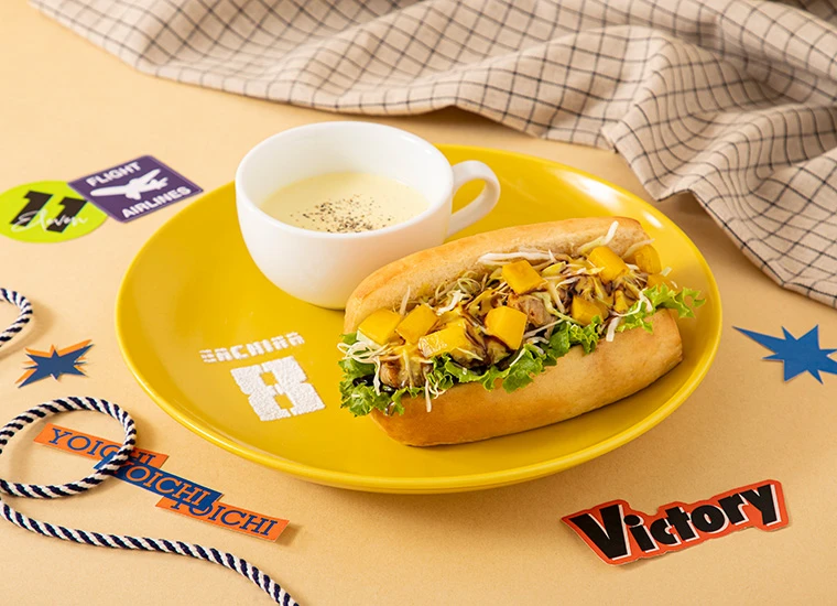 Blue Lock Travel cafe 5