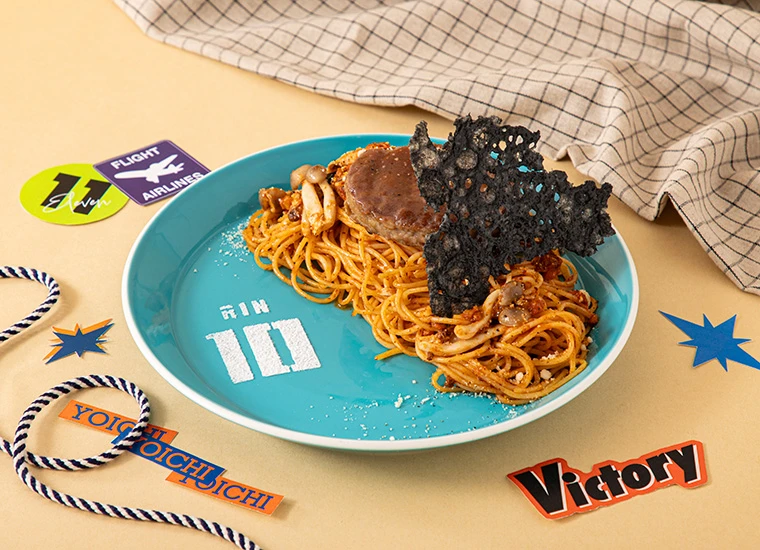 Blue Lock Travel cafe 8