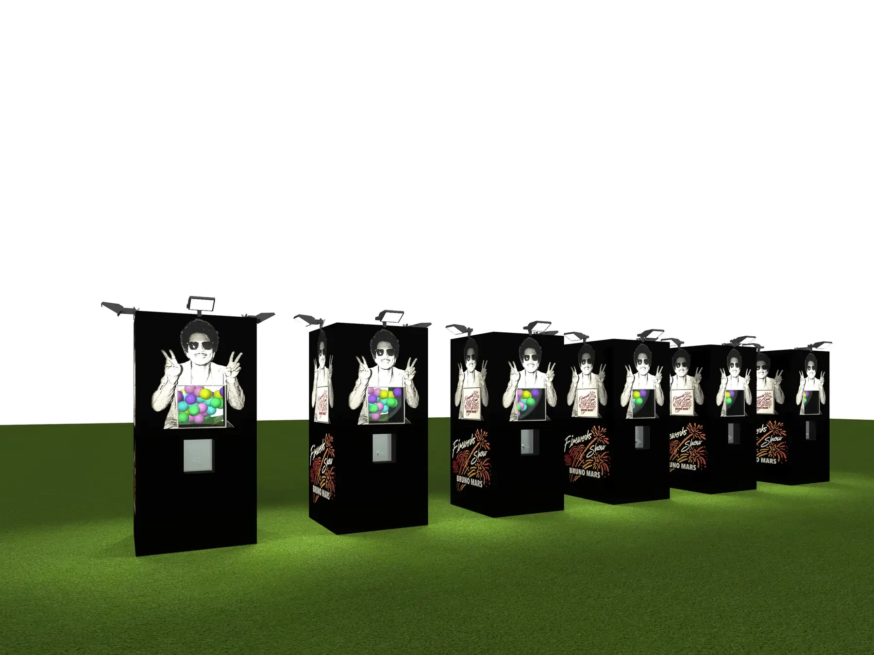 Bruno Mars Fireworks Show set to light up the sky in Osaka and