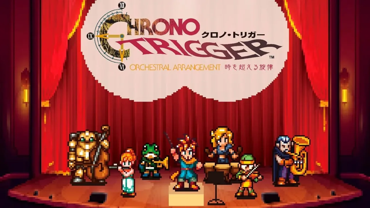 アニメ CHRONO ORCHESTRAL Arrangement BOX New Chrono Trigger 30th anniversary orchestra soundtrack