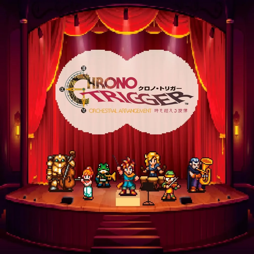 CHRONO TRIGGER Orchestral Arrangement album 1