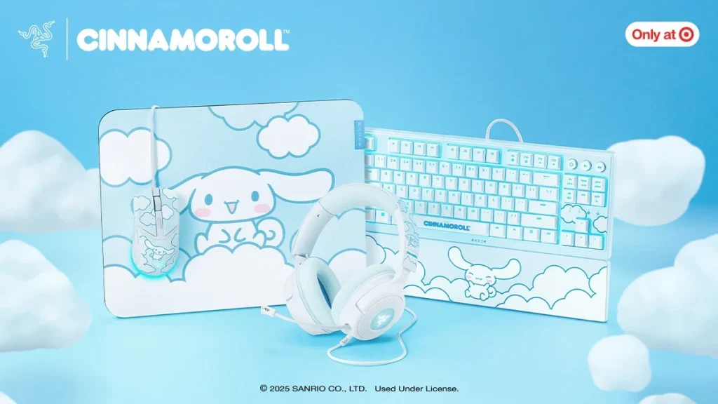 CINNAMOROLL RAZER