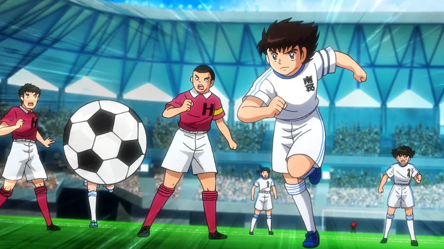 Captain Tsubasa anime screenshot 1