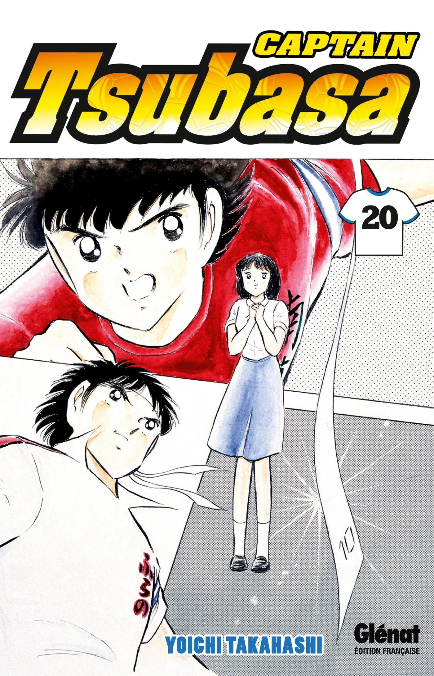 Captain Tsubasa manga vol20