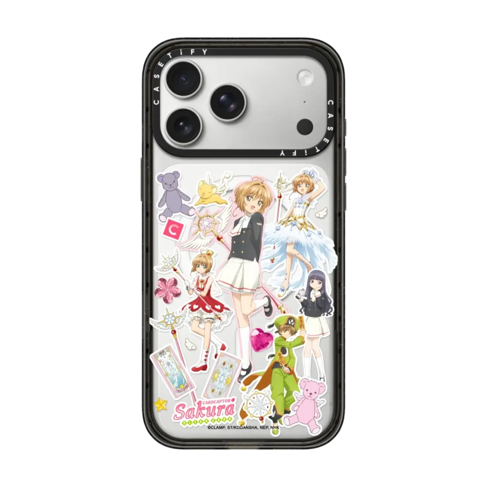 Cardcaptor Sakura phone accessory collection 11