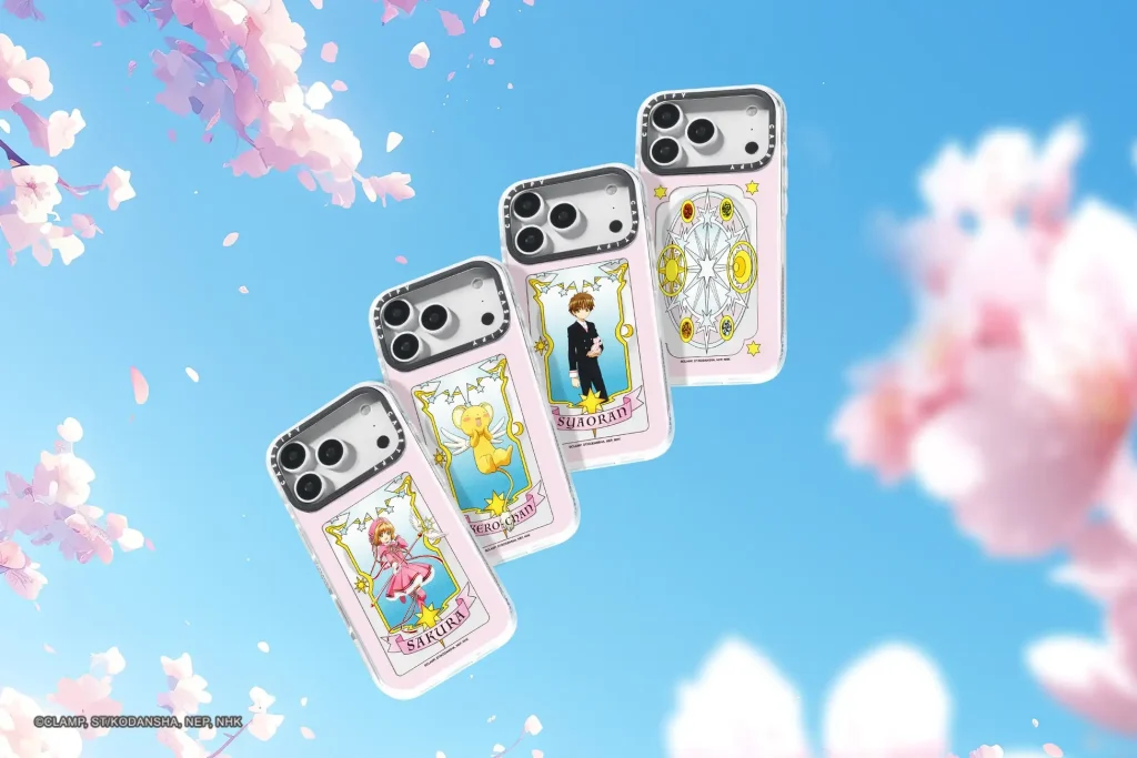 CASETiFY launches huge new Cardcaptor Sakura phone accessory