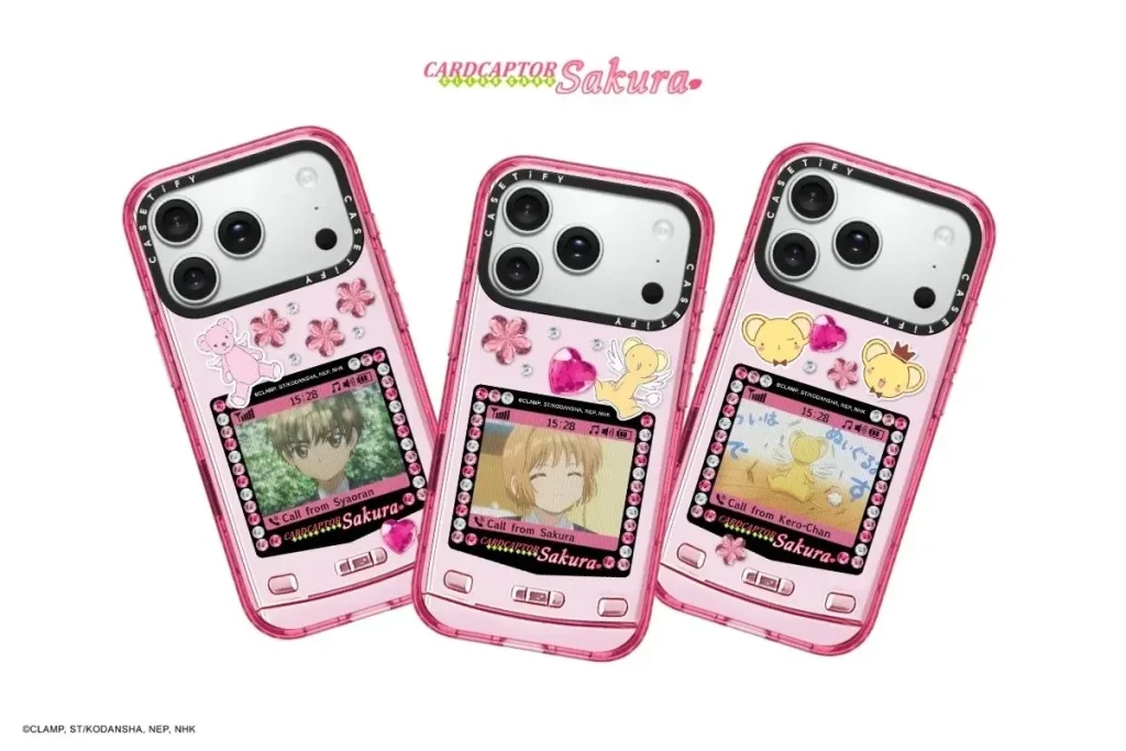 CASETiFY launches huge new Cardcaptor Sakura phone accessory