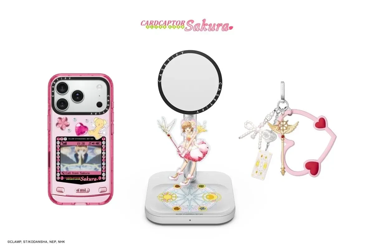 Cardcaptor Sakura phone accessory collection 4