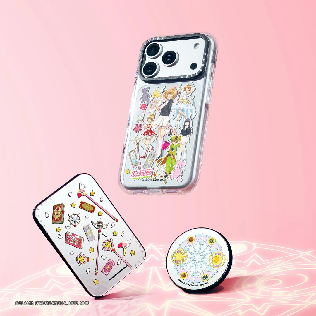 Cardcaptor Sakura phone accessory collection 7