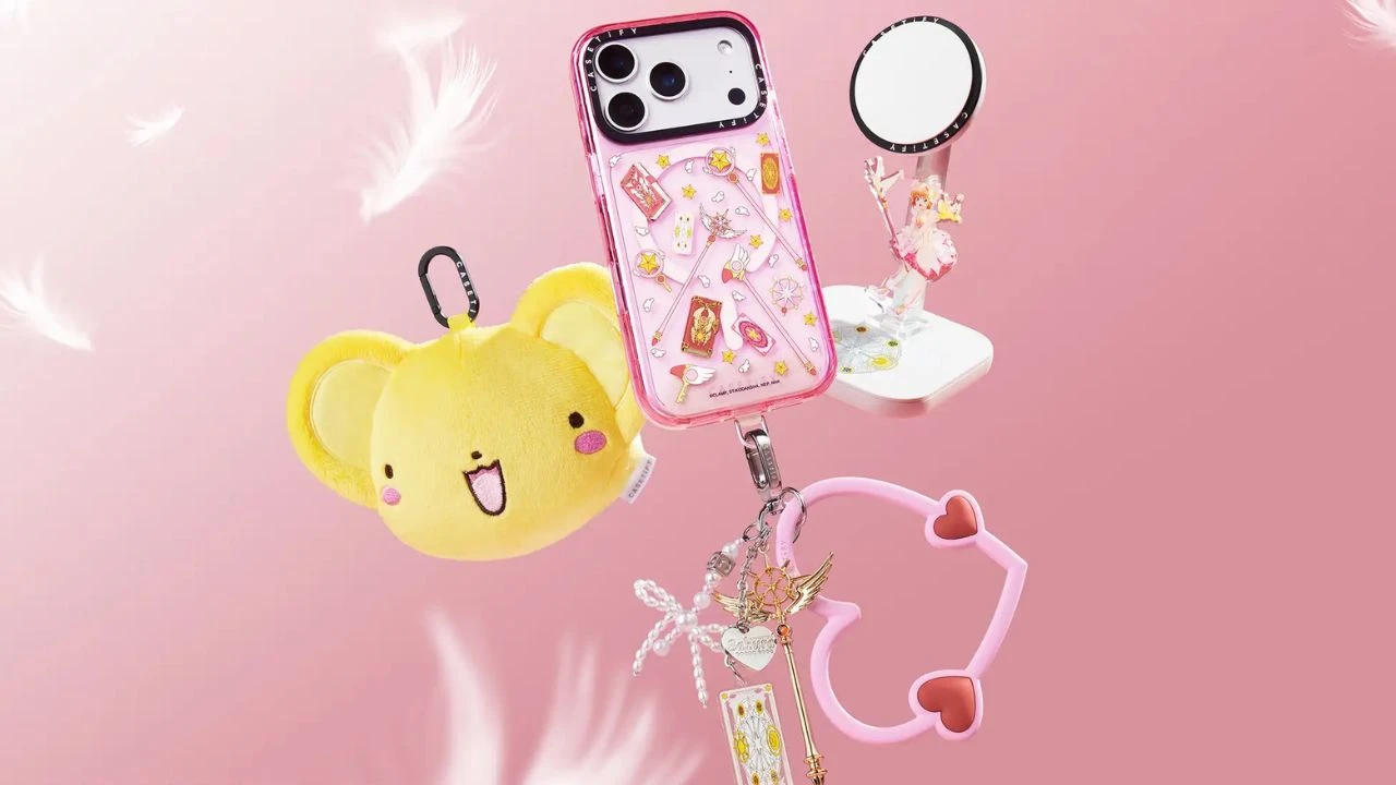 Cardcaptor Sakura phone accessory collection