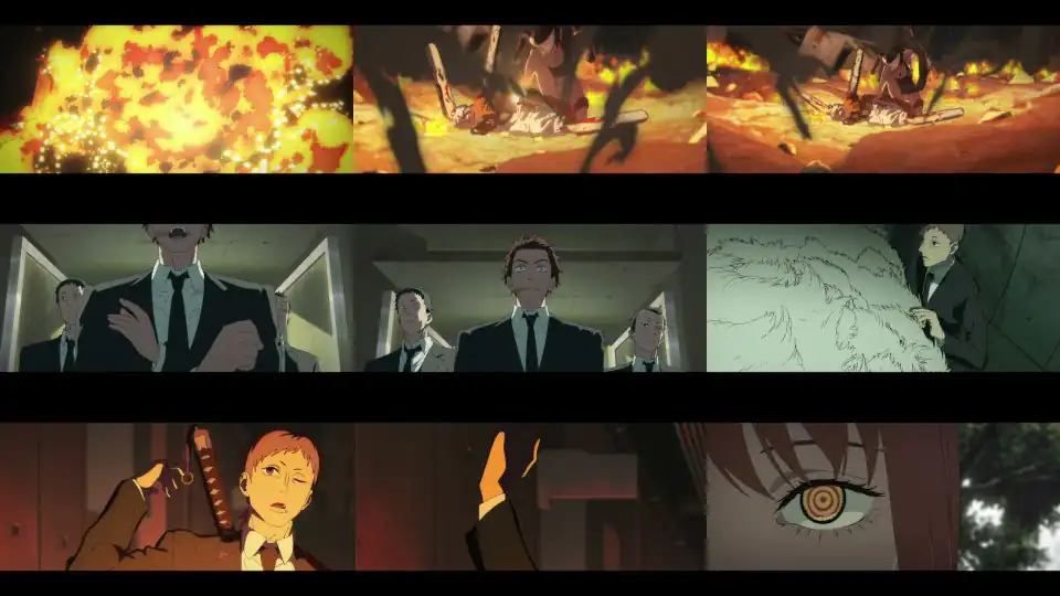 Chainsaw Man – The Movie Reze Arc maximum the hormone pv 2