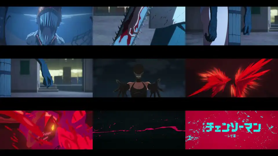 Chainsaw Man – The Movie Reze Arc maximum the hormone pv 3