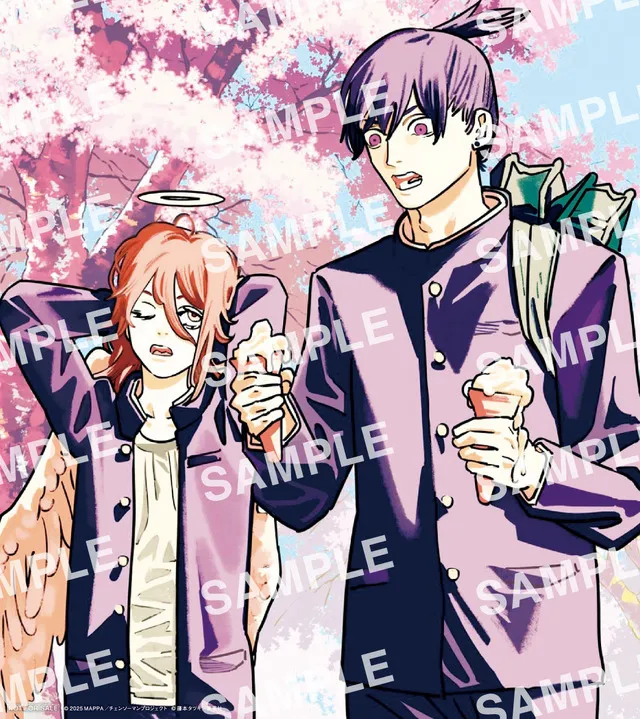 Chainsaw Man – The Movie Reze Arc special gift