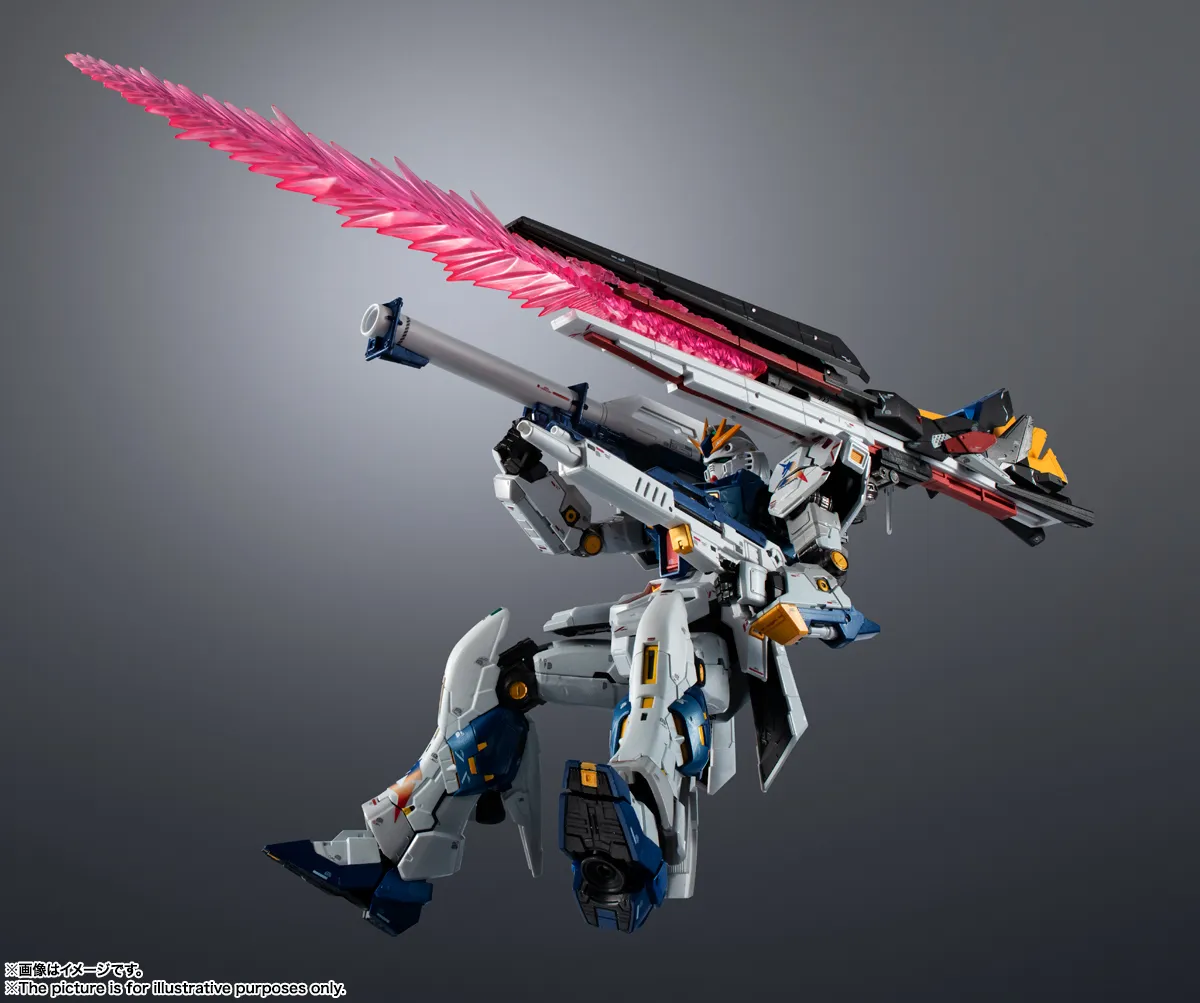 Chogokin RX 93ff v Gundam 10