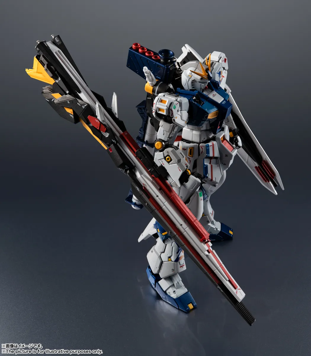 Chogokin RX 93ff v Gundam 11