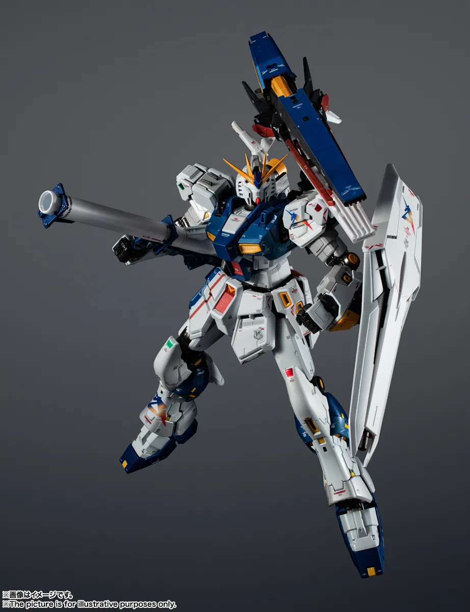 The GUNDAM SIDE-F exclusive 