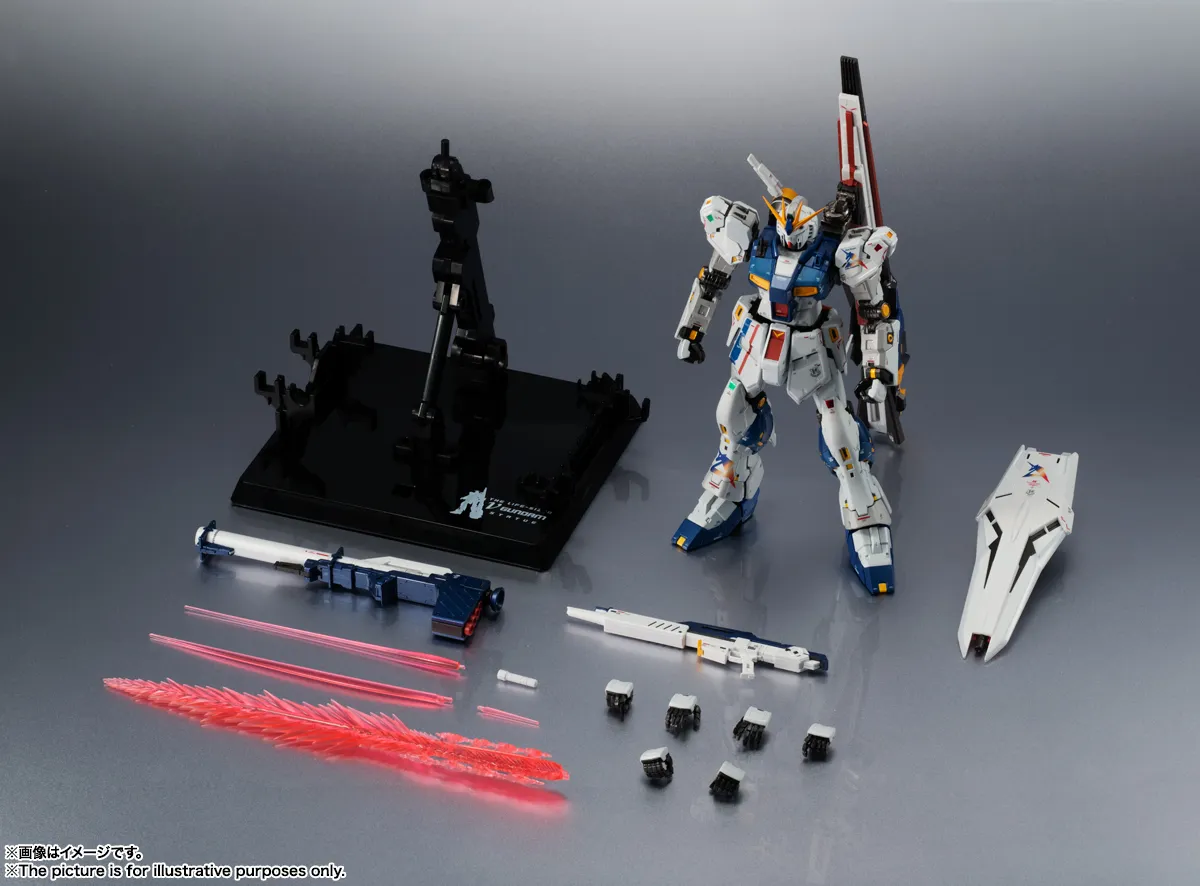 Chogokin RX 93ff v Gundam 13
