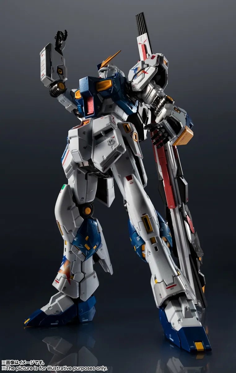 Chogokin RX 93ff v Gundam 3