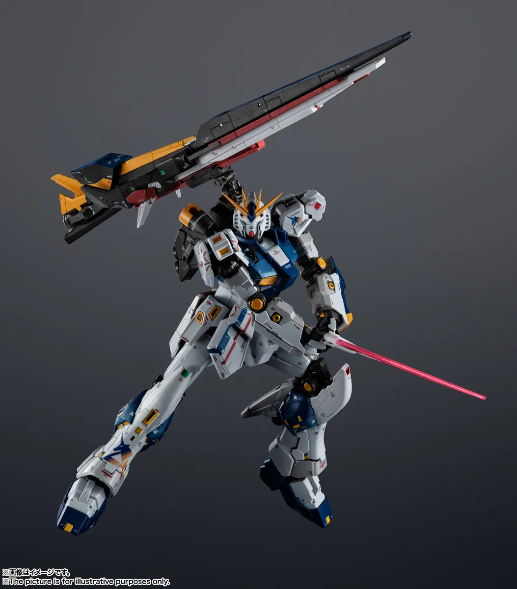 The GUNDAM SIDE-F exclusive 