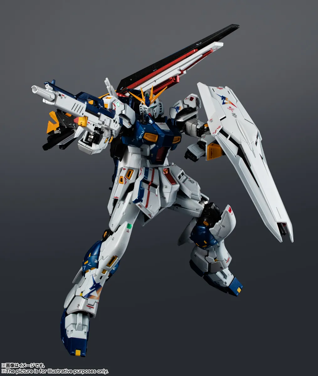 The GUNDAM SIDE-F exclusive 