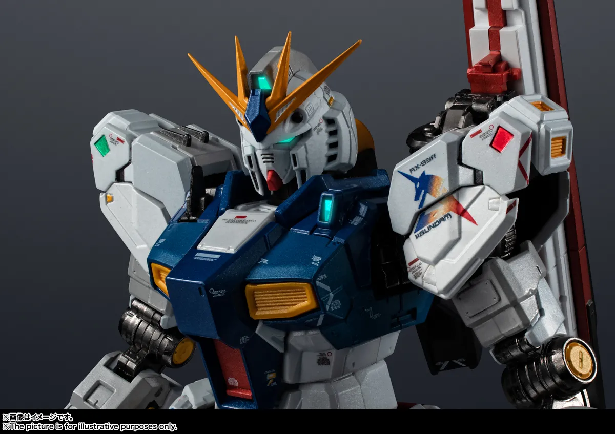 The GUNDAM SIDE-F exclusive 