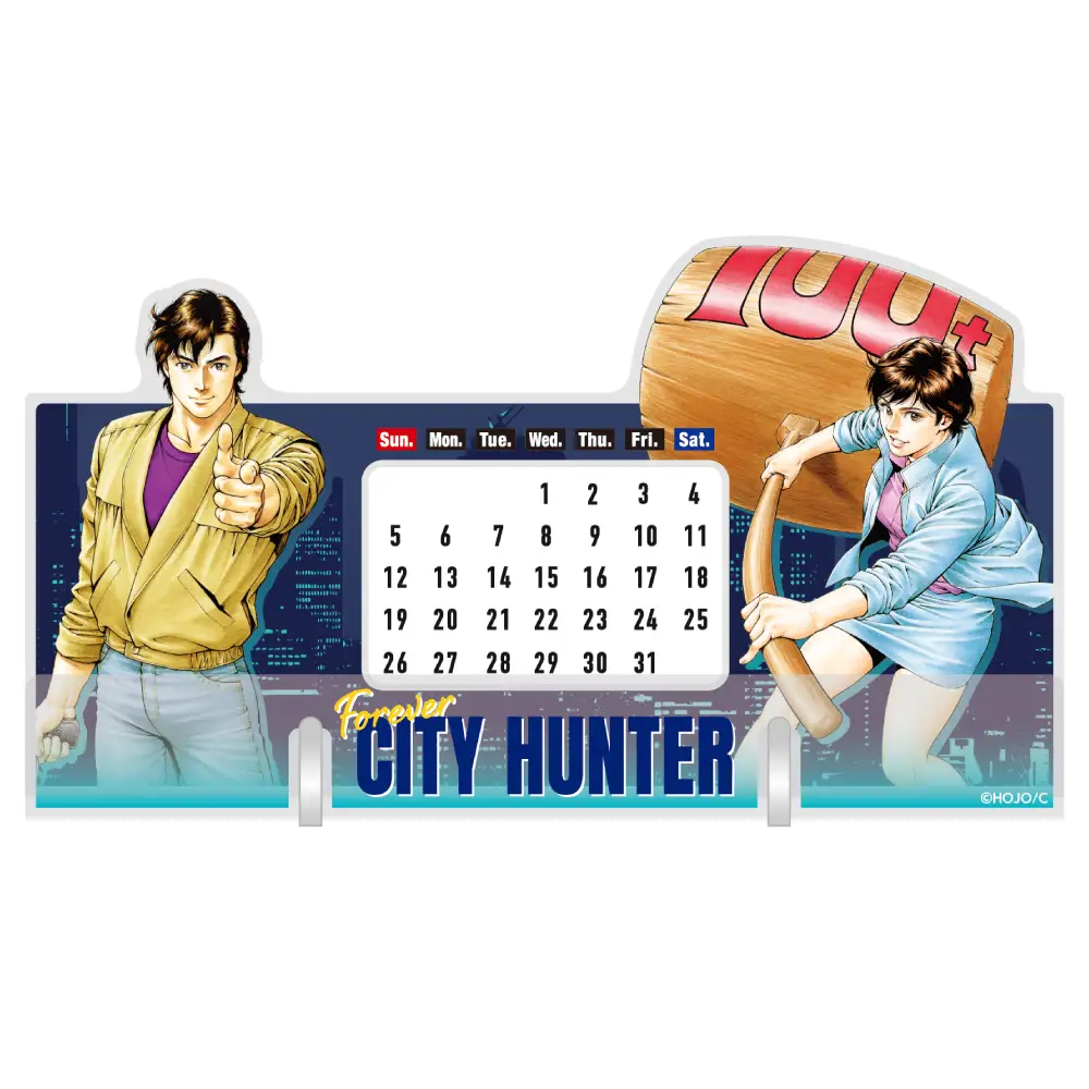 City Hunter 40th Anniversary Exhibition 13