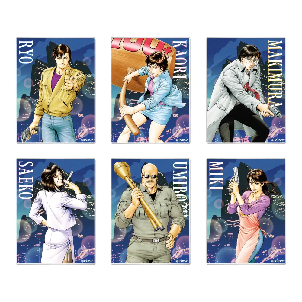 City Hunter 40th Anniversary Exhibition 14