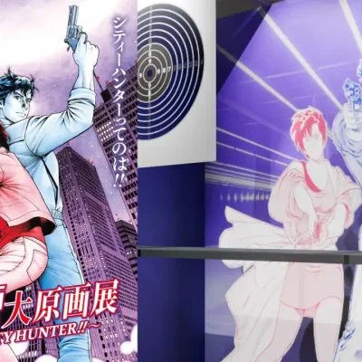 City Hunter 40th Anniversary Exhibition 25