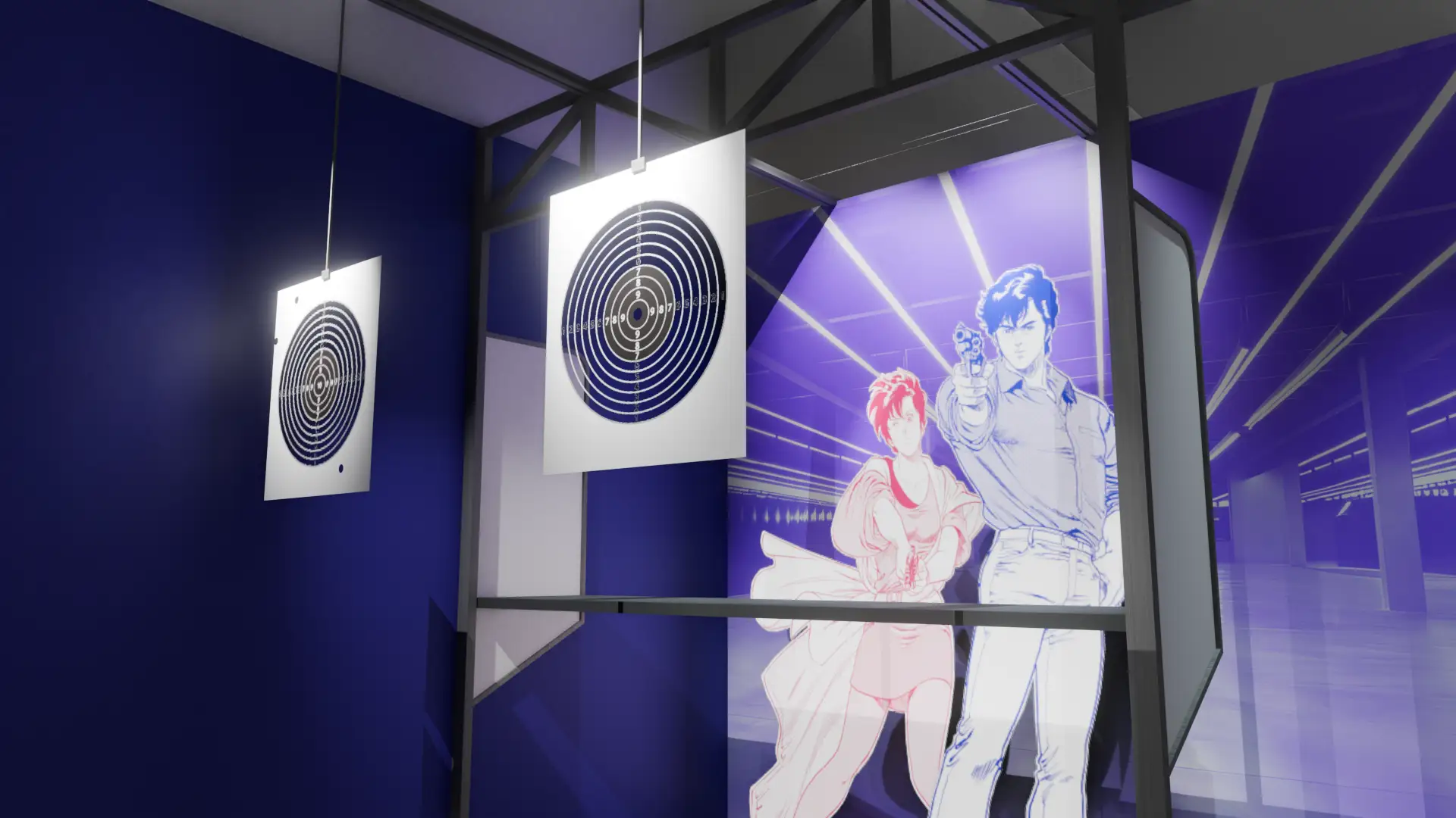 City Hunter 40th Anniversary Exhibition 3