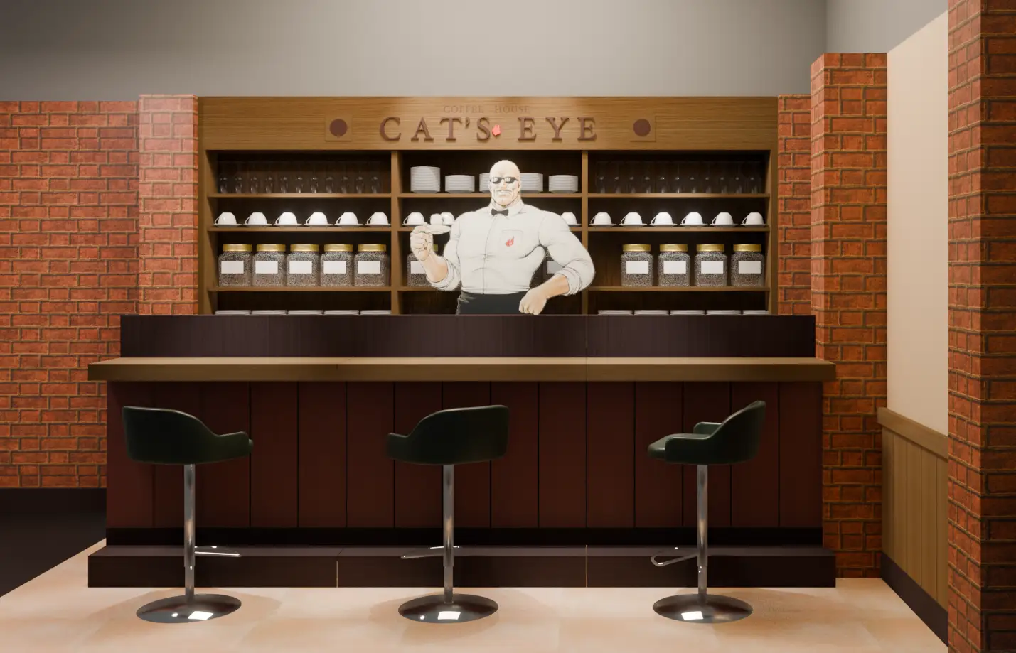 City Hunter 40th Anniversary Exhibition 4