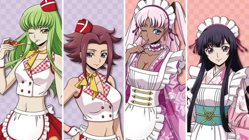 Code Geass maid cafe