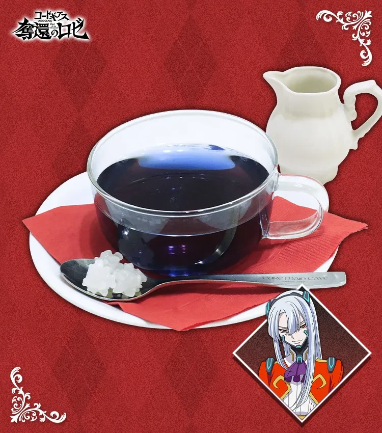 Code Geass maid cafe 15