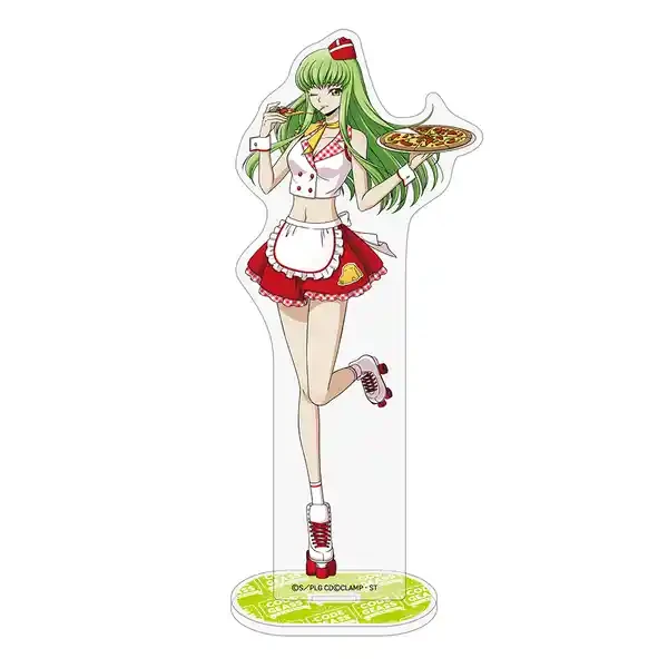 Code Geass maid cafe 25