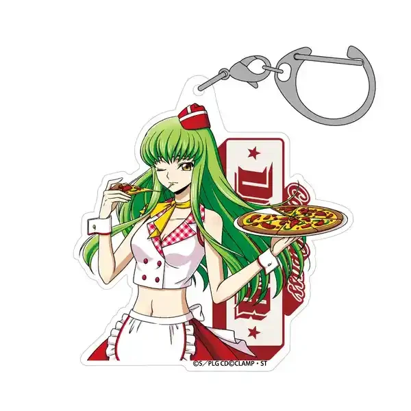Code Geass maid cafe 29