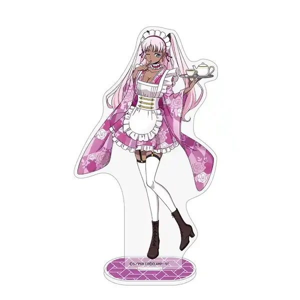 Code Geass maid cafe 37
