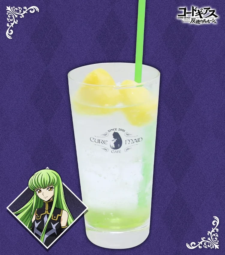 Code Geass maid cafe 9