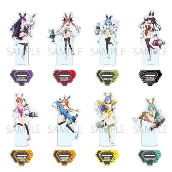 Date A Live V cyber bunny pop up