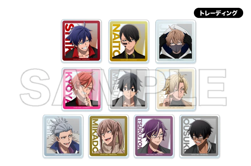 Day off themed Tougen Anki pop up shop 3