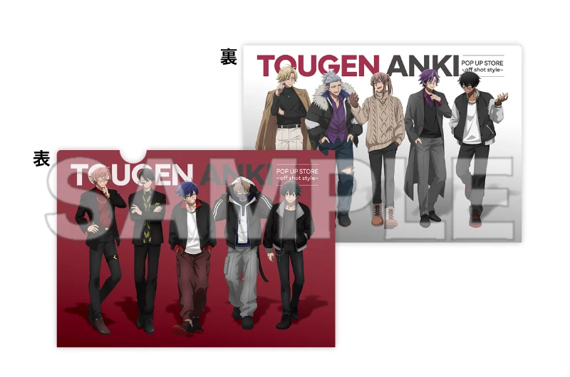 Day off themed Tougen Anki pop up shop 7