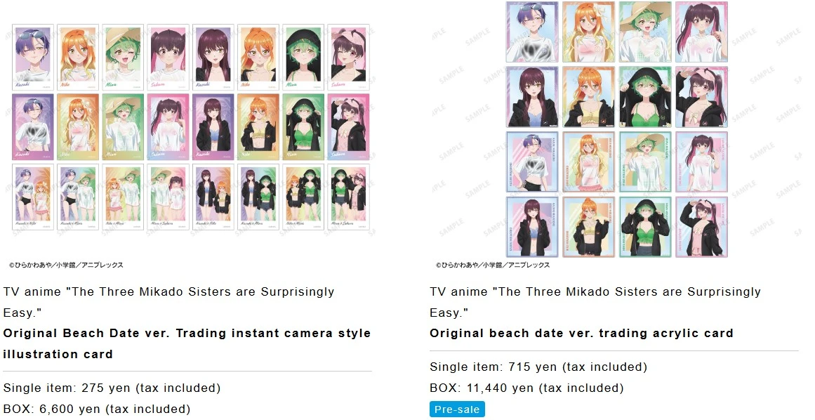 Dealing with Mikadono Sisters Is a Breeze pop up shop 3