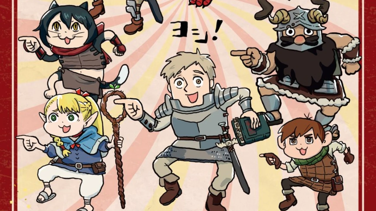 Delicious in Dungeon pop up shop