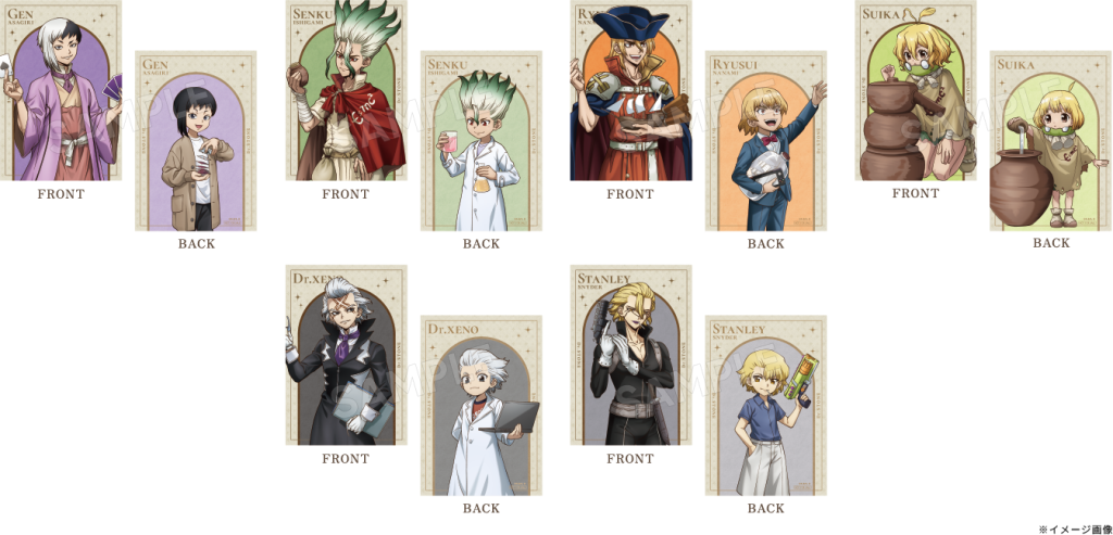 Dr.STONE 石神千空 ロフト Journey of Growth Dr.STONE Pop-Up Shop 