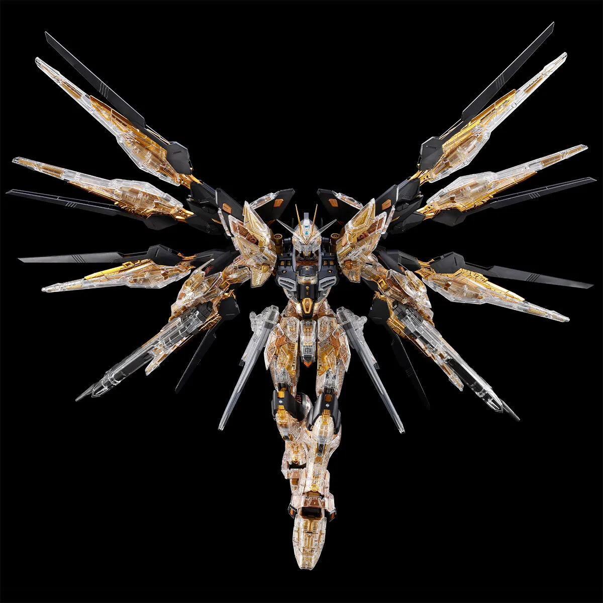 MGEX 1100 Strike FREEDOM GUNDAM [Mechanical Clear] gunpla 7