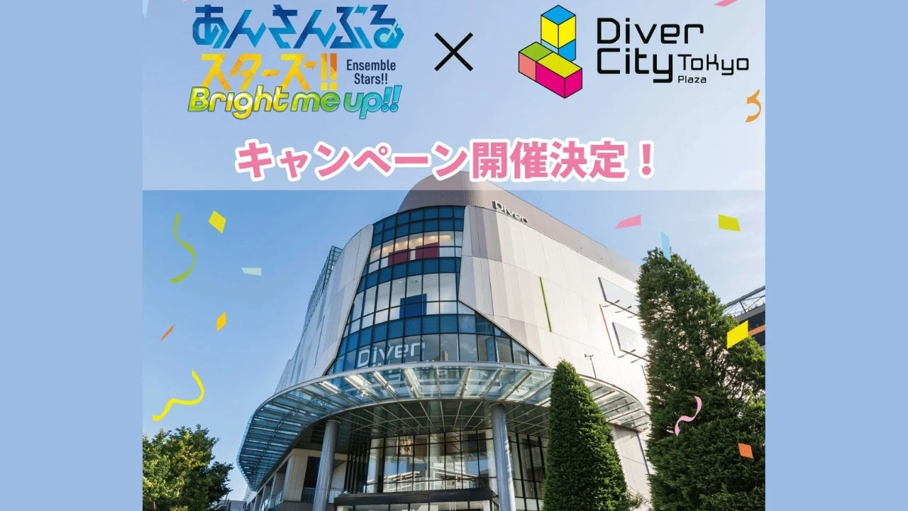 Ensemble Stars takes over DiverCity